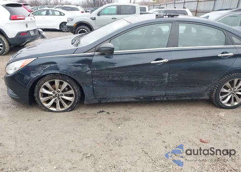 2011 Hyundai Sonata Se из США, поврежденный, VIN 5NPEC4AC5BH044546